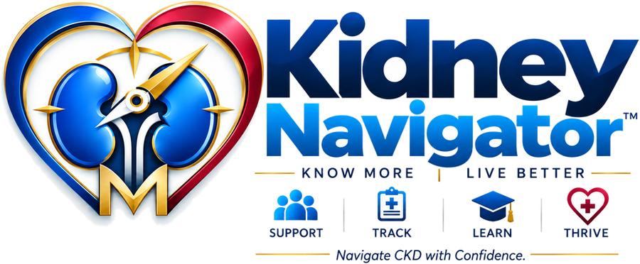 Kidney Navigator — Know more. Live better.