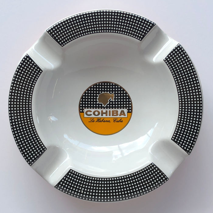 Cohiba Cigar Ashtray, Round