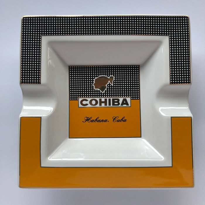 Cohiba Cigar Ashtray, Square