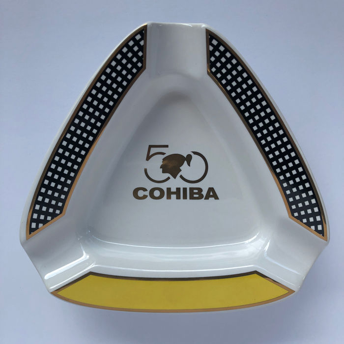 Cohiba Cigar Ashtray, Triangle